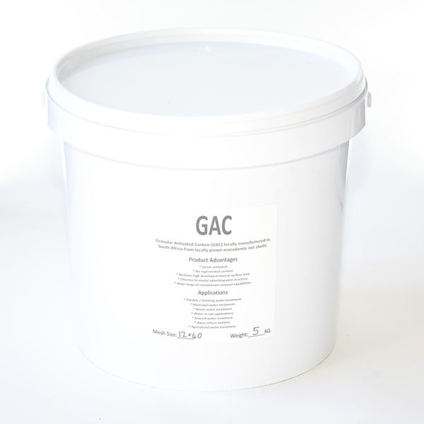 5kg Bucket Granual Activated Carbon