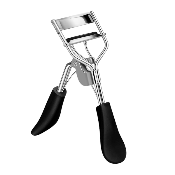 High Quality Eyelash Curler With Silicone Pads - Black