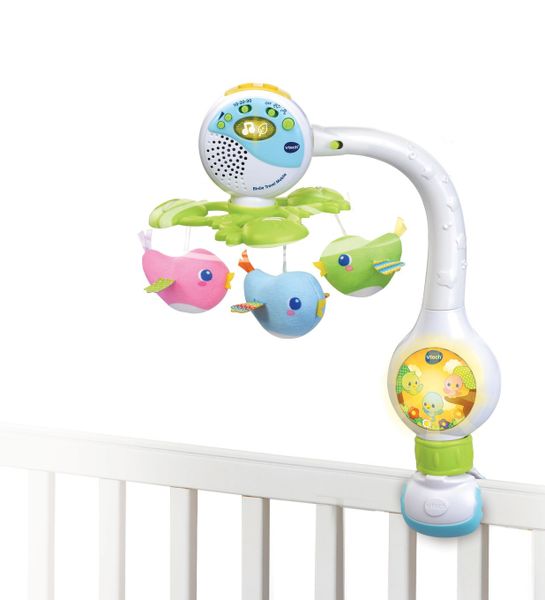 Vtech Baby Birdie Travel Mobile