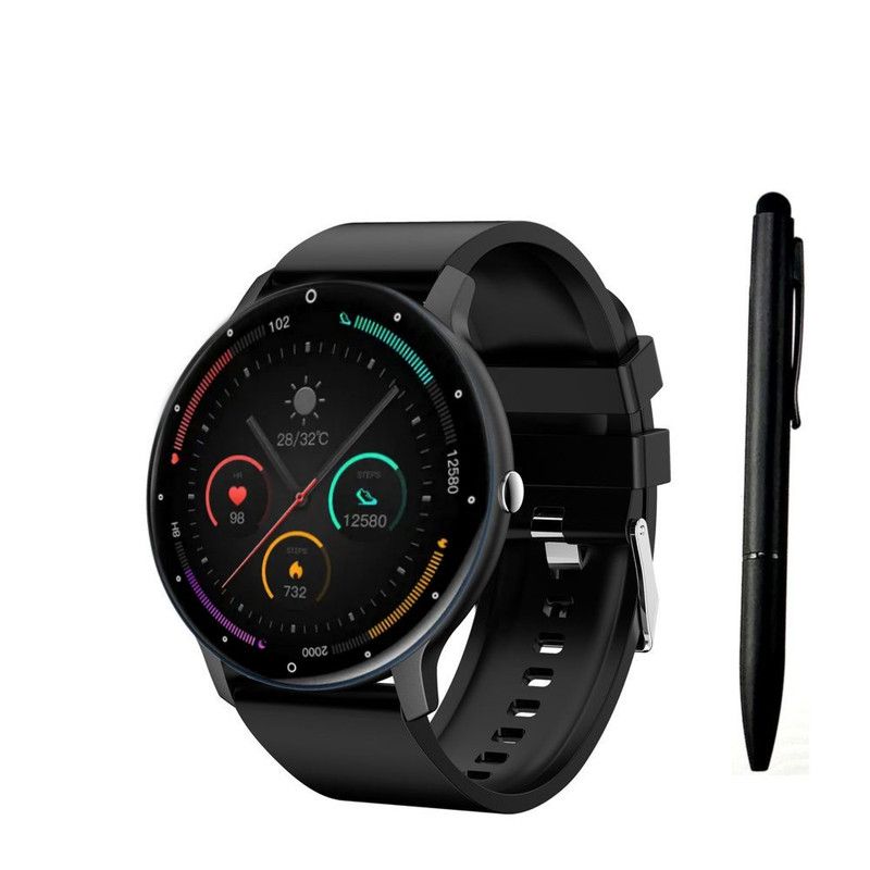 Smartwatch SM02, Waterproof, Heart Rate, Make Calls and Stylus