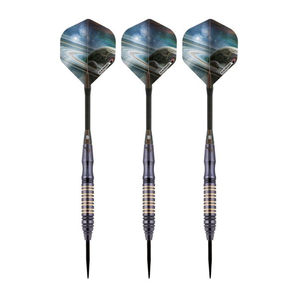 Elkadart Orbital Bronze Chromed Brass Darts