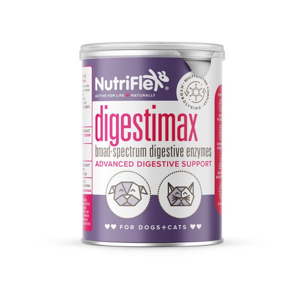 DigestiMax Extra-Strength Probiotic For Dogs and Cats 180g