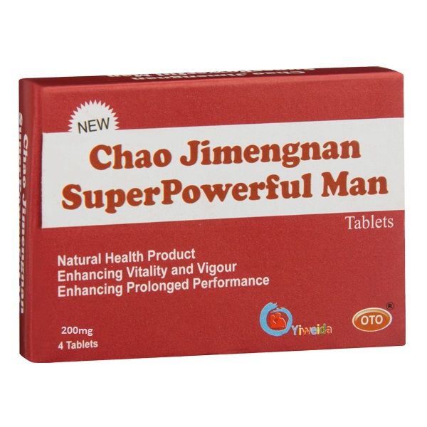 OTO Super Powerful Man Libido Tablets