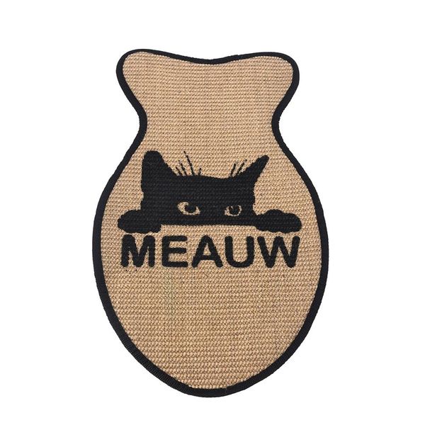 Cat Scratch Mat - Eco-Friendly Sisal Pad