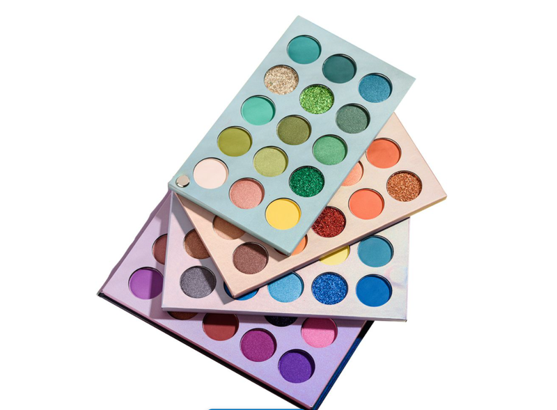 Beauty Glazed Eyeshadow Palette 60 Colour