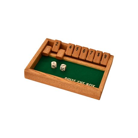 Shut The Box Game Buy Online In South Africa Takealot Com