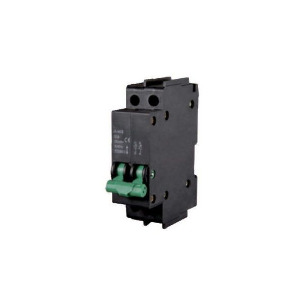1 x Ausma Mini Rail Isolator 2p 63A