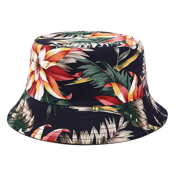 Perfect Peach Flower Bucket Hat