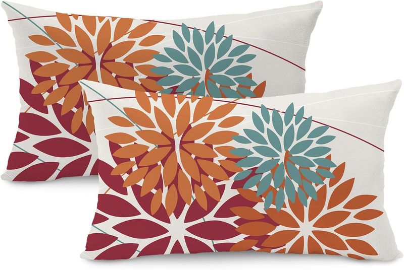 Decorative Pillow Covers - 4-Pack - 30×50cm - Patio Decoration