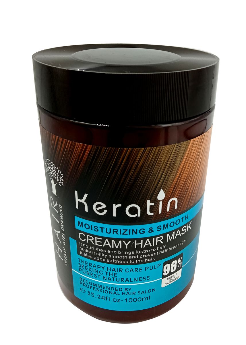 Keratin Hair Mask - 1000ml