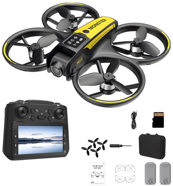 Aerial Photography Drone with Optical Flow Obstacle Avoidance, Dual-Camera
