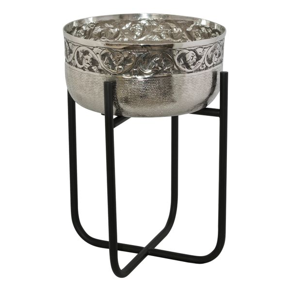 MC - Morrocan Flower Vase with Stand