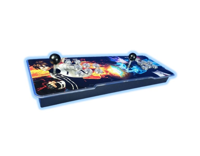 MR A TECH Pandora NEW version,5555 games,Acrylic,panels,metal body