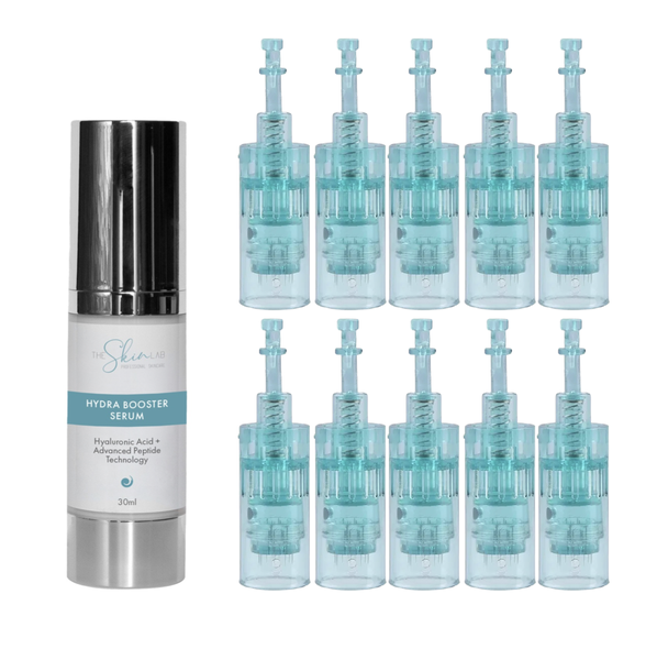 Dr Pen Ultima A6s 16-Pin Needles &amp; The Skin Lab Hydra Booster Serum