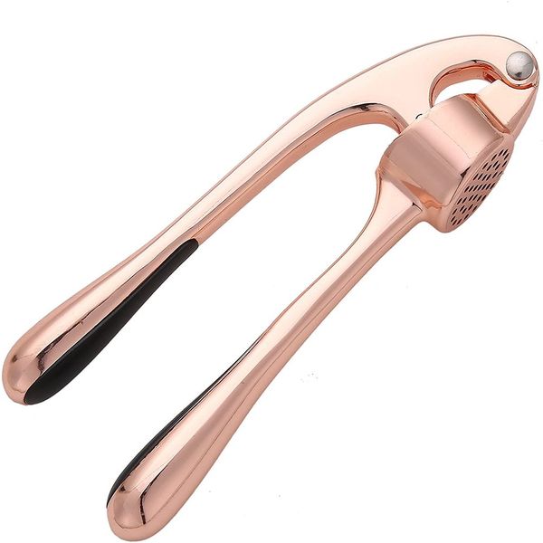 Golden Garlic Clove Crusher
