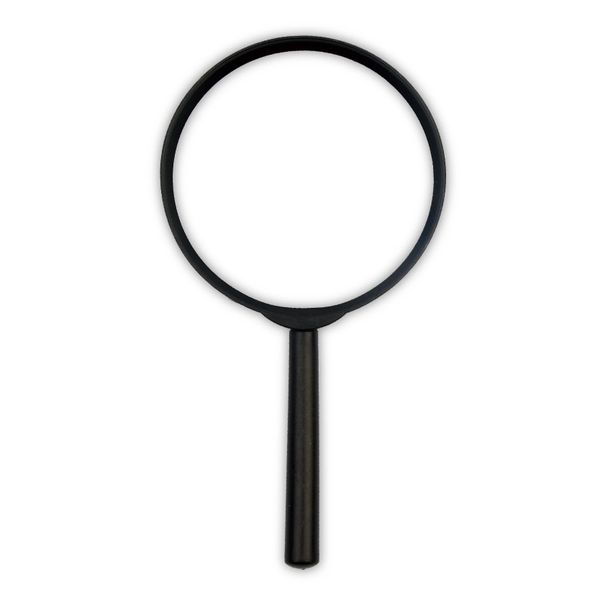Enlarged Mirror Loupe Reading Glass Lens 5X Magnifier