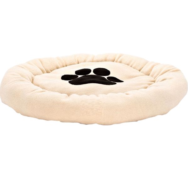 Pet Round Bed Fleece (59cm Diameter)