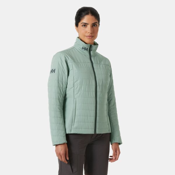 Helly Hansen Women's Crew Insulated Jacket 2.0 - Eucalyptus