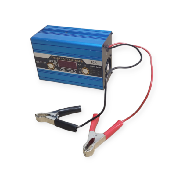 DC-1210A Smart Fast Battery Charger 10A 12V