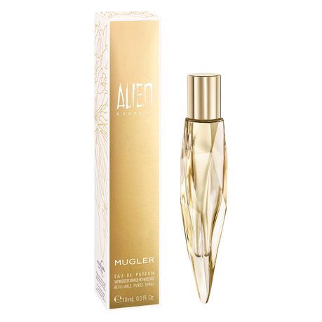 Mugler Alien Goddess Eau De Parfum Purse Spray Refillable 10ml