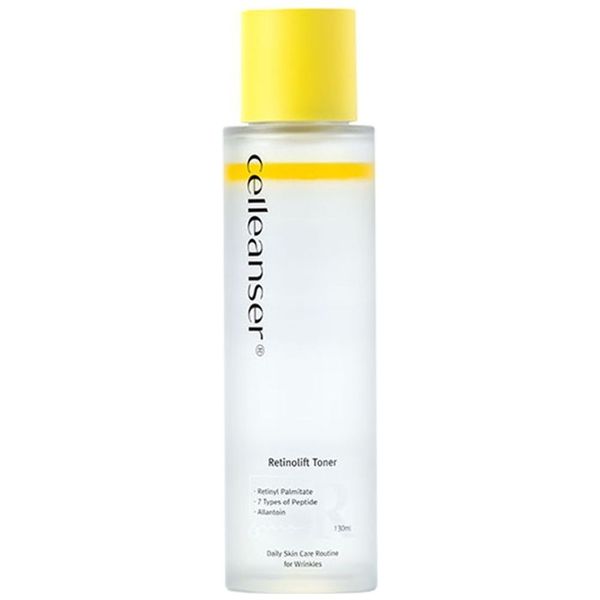 Celleanser Retinolift Toner Dual-Layer Retinol Peptide Hydrating Toner