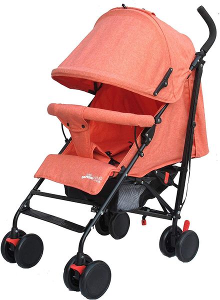 Little Bambino Umbrella Travel Stroller - Orange