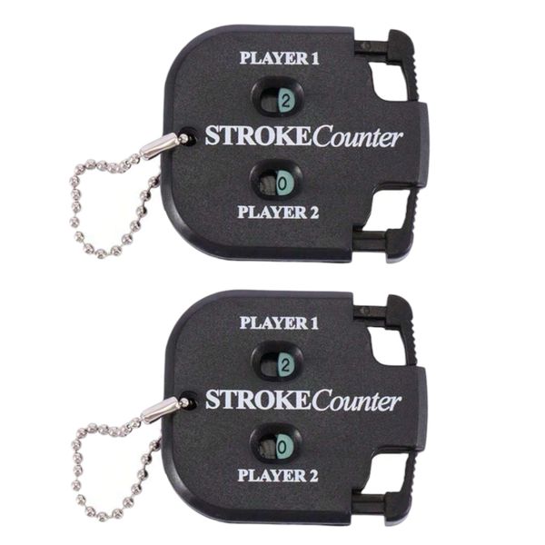 PGM Golf Scoring Stroke Counter (Up to 2 Players) - Set Of 2