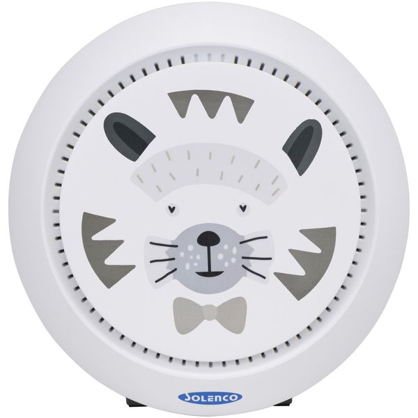 Solenco Purifier Pal- Air Purifier, Night Light &amp; H13 HEPA Filter