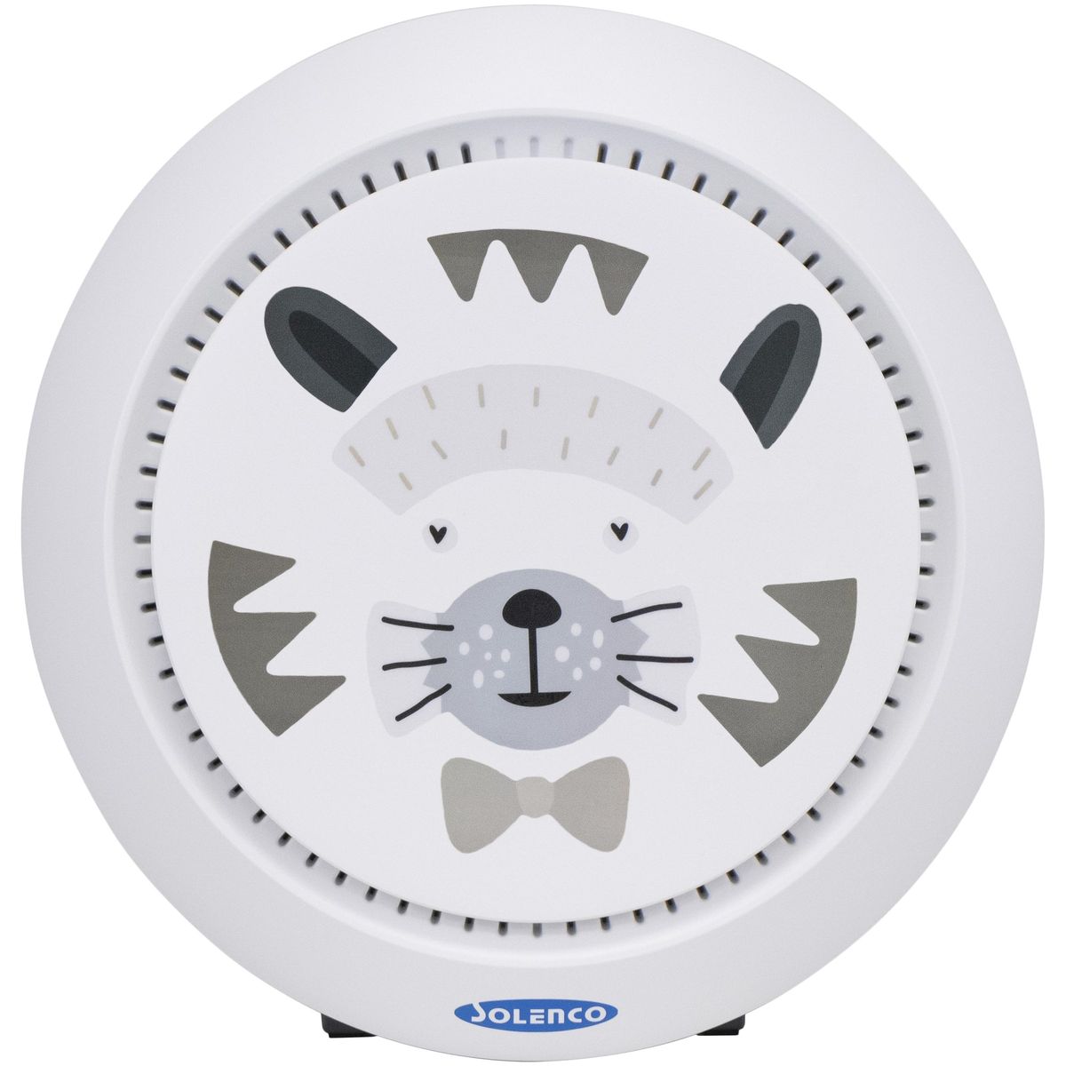 Solenco Purifier Pal Customisable Baby Room Air Cleaner with Night