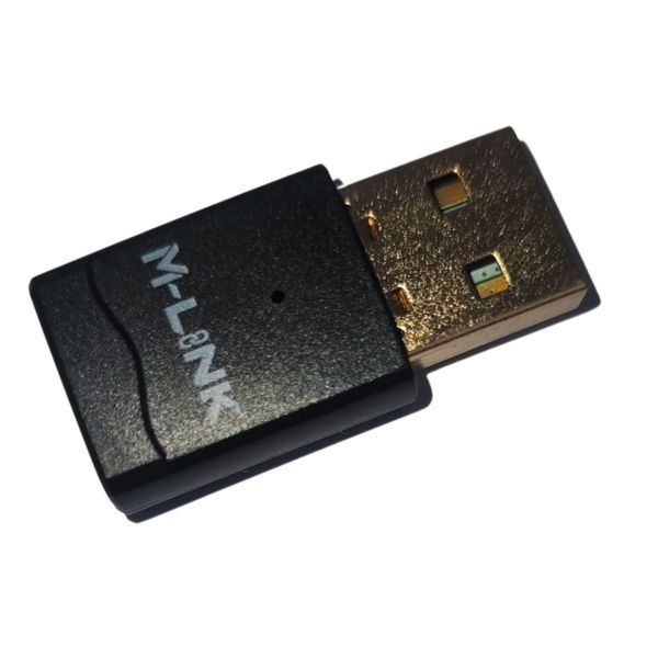 M-Link WD-4605AC AC600 Dual Band 433Mbps 5GHz &amp; 150Mbps 2.4GHz Wi-Fi Dongle
