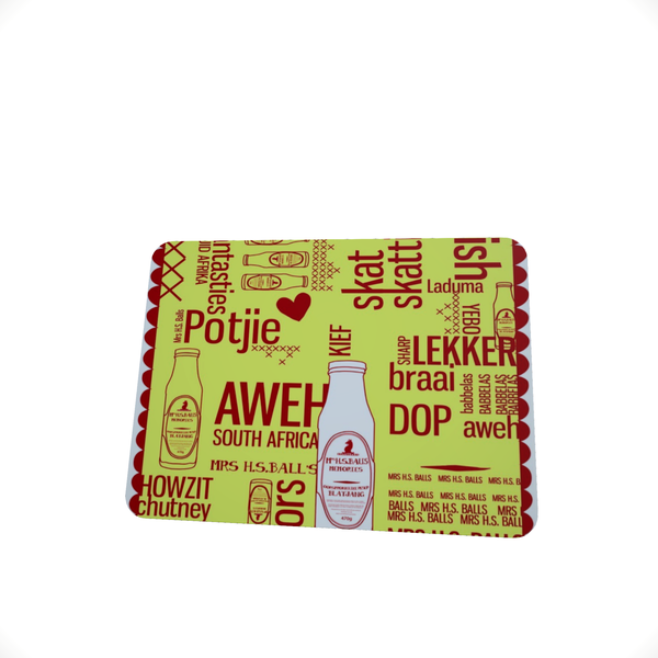 Afrikaanse Mouse Pad