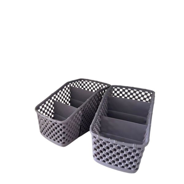 Grey Household Storage Containers