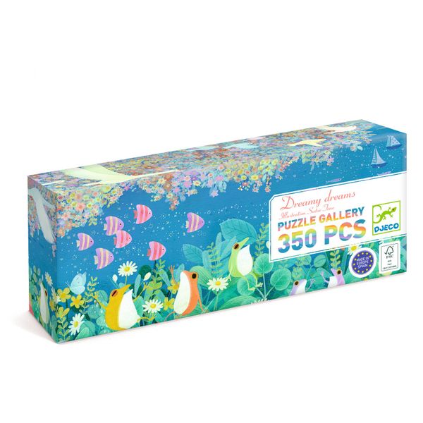 Djeco Gallery Puzzle - Dreamy dreams - 350 Piece