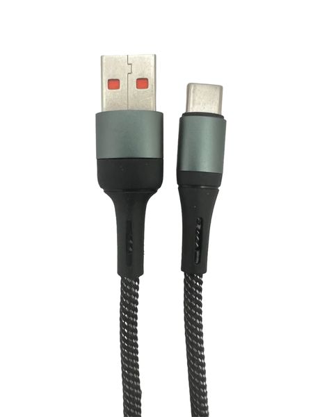 Braided Wire fasting Charging USB To Type C-5A