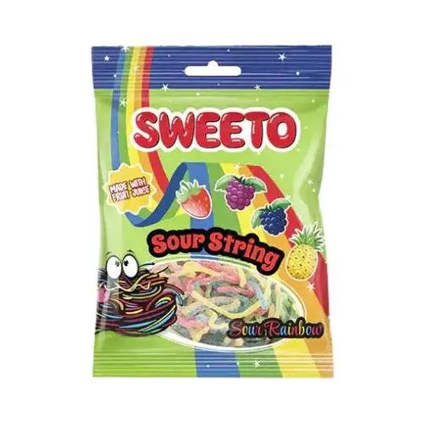 Sweeto Sour String Rainbow x12