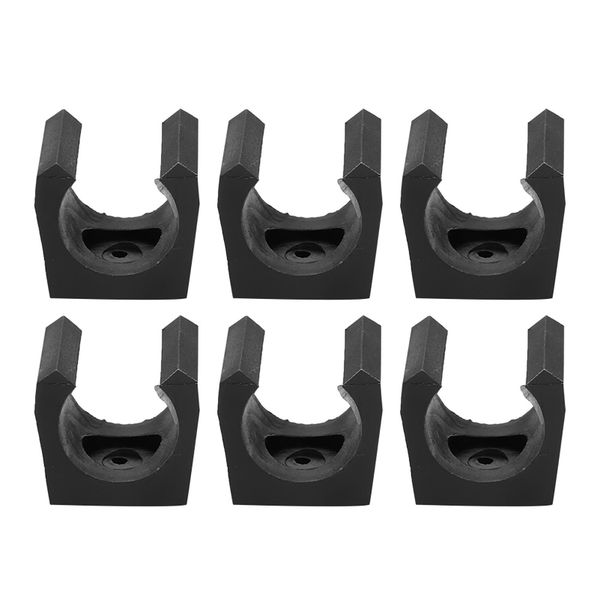 Plastic Billiards Holder - 6 Pieces