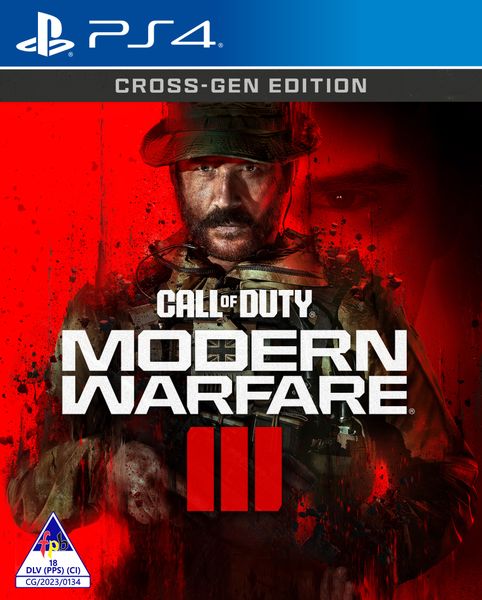 Call of Duty: Modern Warfare III (PS4)