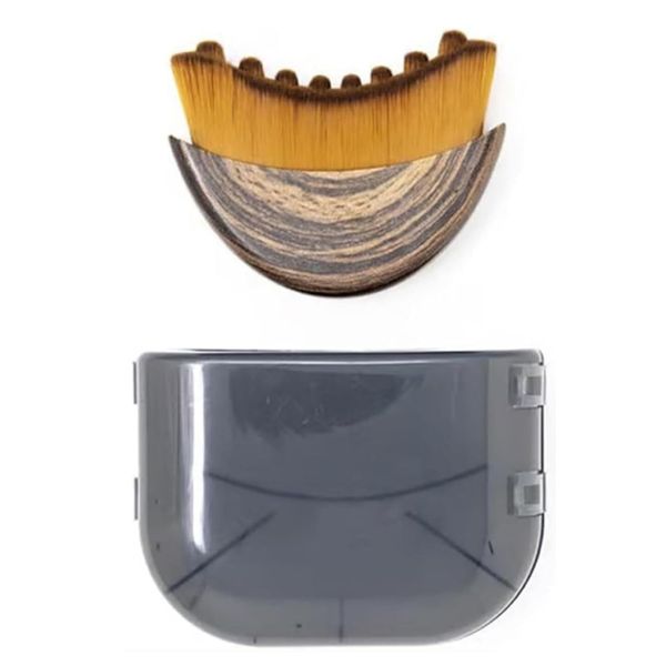 Lymphatic Contour Face Brush, Manual Lymphatic Drainage Massager 1 Piece