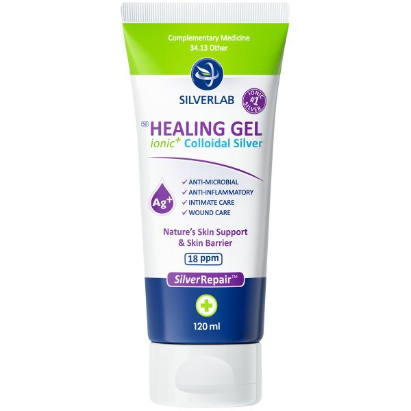 Silverlab Healing Gel Tube - 120ml
