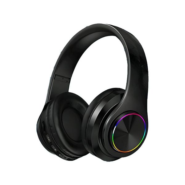 Assorted Colors RGB Long Battery Life Bluetooth Headphones
