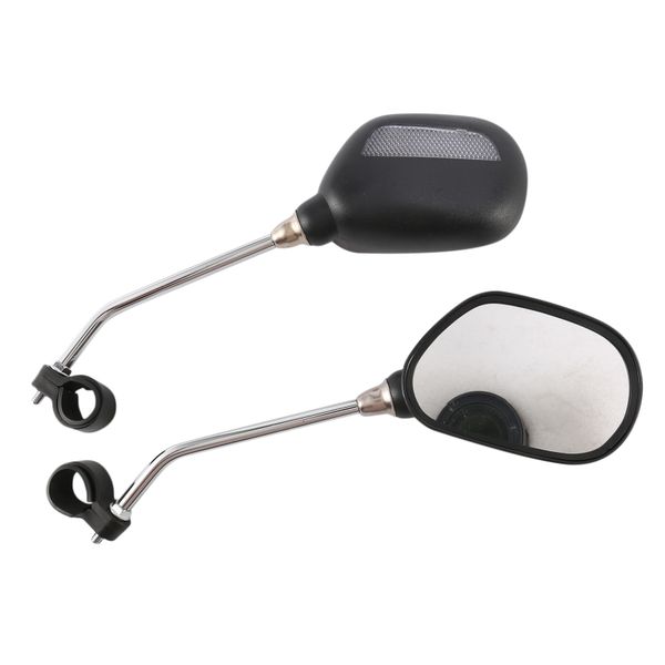 1 Pair Bike Mirror 360 Rotation Back Rearview Mirror Wide Angle Handlebar B