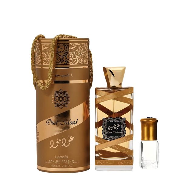 Oud Mood Elixer Eau de Parfum - 100ml + Perfume Oil