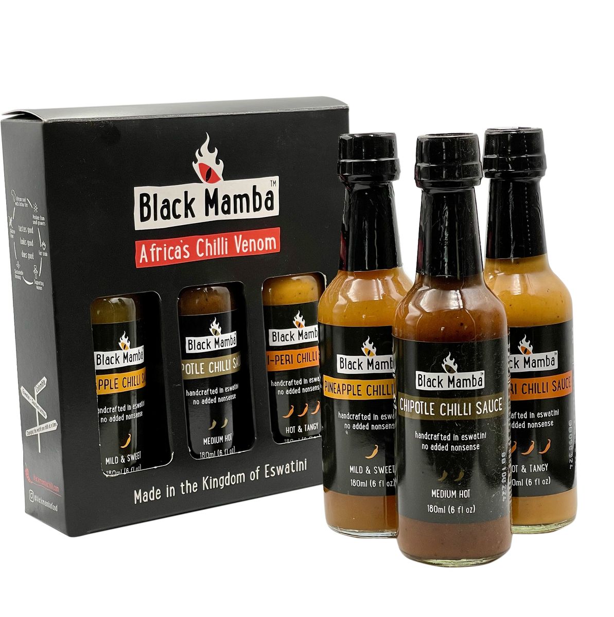 Black Mamba Chilli Sauce Gift Pack Mild Shop Today. Get it Tomorrow!
