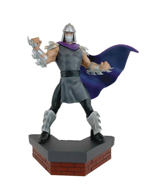 TMNT Shredder 1/8 Scale PVC Statue