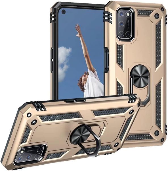 Shockproof Armor Case for Samsung Galaxy A14 - Rugged Protective Cover