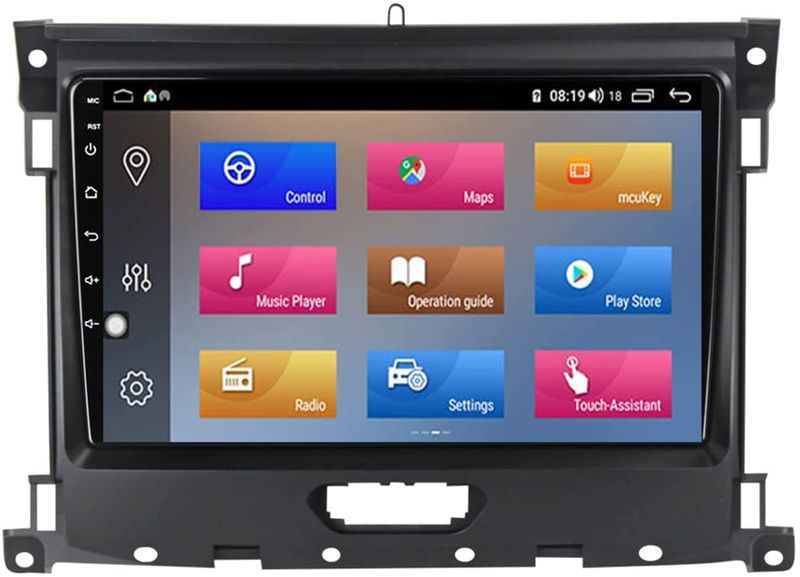 AirNav Ford Ranger T7 High Spec Ips Touch Wireless Carplay Android Auto