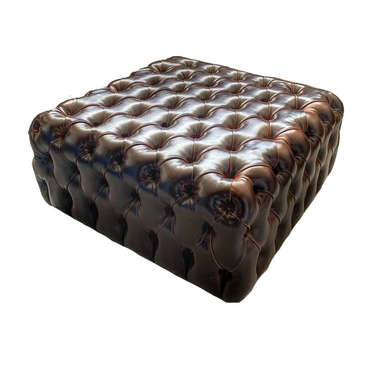 Brown Leather Ottoman Shop Today Get It Tomorrow Takealot Com   S Zoom.file