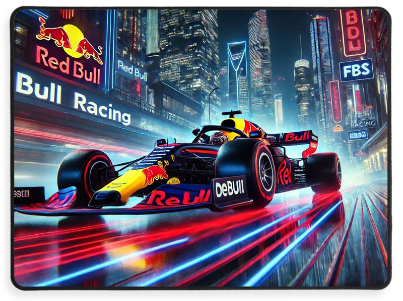 Mousepad F1 Bull