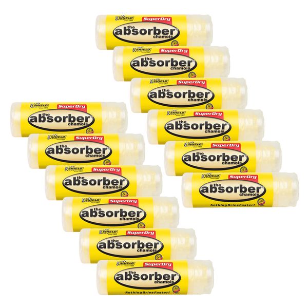 Shield - Absorber Superdry Chamois 430 x 680 - 12 Pack