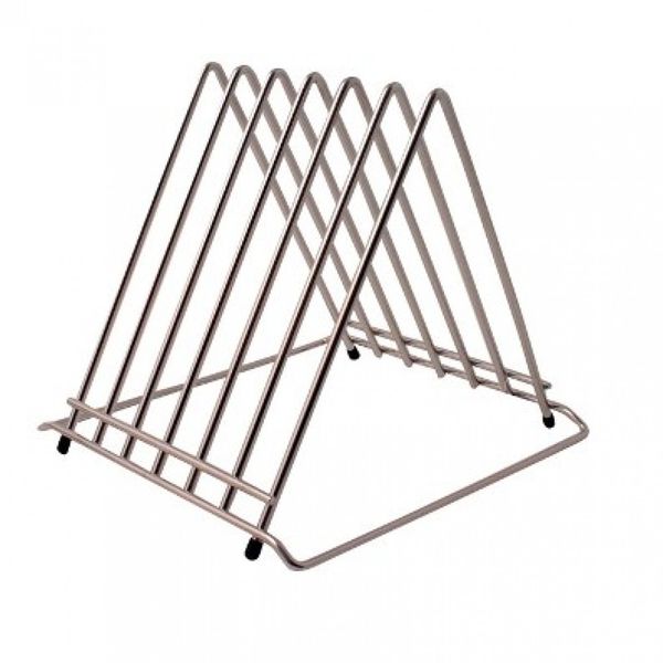 Rack for Chopping Board 6-Division Stainless Steel